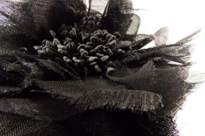 Sagė iš dirbtinio šilko su organza