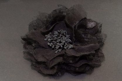 Sagė iš dirbtinio šilko su organza