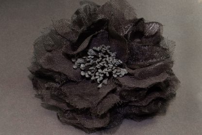 Sagė iš dirbtinio šilko su organza