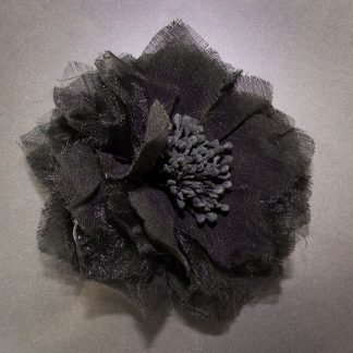 Sagė iš dirbtinio šilko su organza